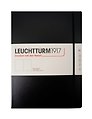 Книга для записей «Master. Черный», А4, 117 листов, твердая обложка, Leuchtturm1917