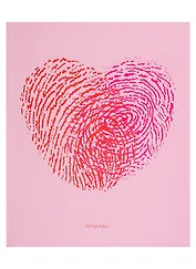 Книга для записей А5+ 96л лин. "Розовая обложка" интеграл.перепл., глянцевая ламинация