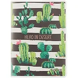 Записная книжка «Cactus», 80 листов, А6