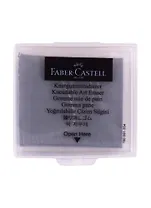 Ластик-клячка Faber-Castell, формопласт, 40*35*10мм, серый, в контейнере