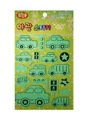 Набор светящихся наклеек AAA-015 Транспорт (11-01488-AAA-015)