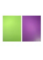 Покрытие на стол А4 0,9мм, неон, ассорти, Балтик