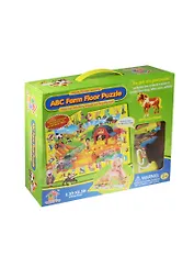 Макси-паззл ABC Farm Floor Puzzle (11052102) (3+) (чемоданчик)
