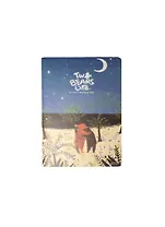 Записная книжка А6 46л кл. "Two bears life", сшивка, AnAn