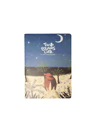 Записная книжка «Two bears life» А6, 46 листов в клетку, сшивка, AnAn