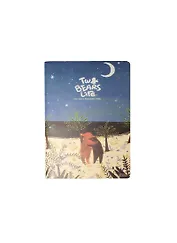Записная книжка А6 46л кл. "Two bears life", сшивка, AnAn
