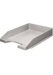 Лоток горизонтальный серый, СТАММ