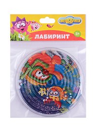 Двухсторонний лабиринт «Смешарики Подводный мир», Нордпласт