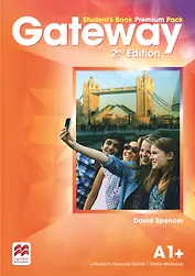 Gateway A1+. Second Edition. Students Book Premium Pack+Students Resource Centre+Online Code