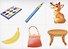 Свойства предметов. 3-6 лет. Познавательная игра-лото - 2