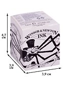 Тушь художественная чёрная, 14 мл, Winsor&Newton - 1