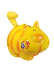 Копилка Кот рыжий (11см) (574-135)