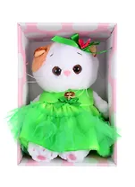 Игрушка мягкая Budi Basa, Ли-Ли BABY в платье с яблочком (20 см) (LB-056)