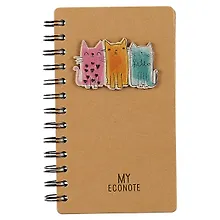 Блокнот «Colored Cats. Объемная аппликация» 200 страниц