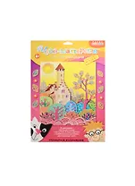 Набор для творчества, Дрофа Медиа, Чудо Мастерская, 3D-аппликация, Замок