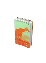 Блокнот А7 50л кл. "Stila Safari" спираль, пластик.обл., stila