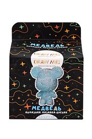 Набор для творчества Draw Me!. Алмазная мозаика на брелоке «Синий мишка», 5,5 х 4,5 х 7 см