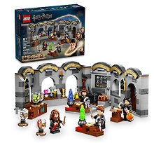 LEGO Harry Potter: Замок Хогвартс Урок зельеварения, 397 деталей (76431)