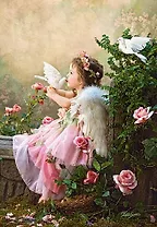 Пазл Castorland "Поцелуй ангела" , 68х47 см, 1000 элементов