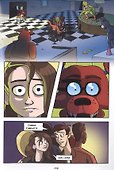 The Silver Eyes (Five Nights at Freddys: the Graphic Novel #1) - 2