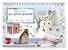 Книга для записи кулинарных рецептов, Эксмо, «Зимний день с котом», горизонтальная, А5, 56 листов - 1