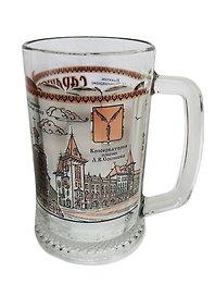 Кружка пивная 0,5л (бронза)