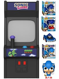 Набор Funko Bitty POP! Sonic the Hedgehog Starter Set (5шт) (Fun96970)