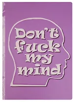 Блокнот Don`t fuck my mind