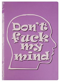 Блокнот Don`t fuck my mind