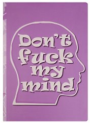 Блокнот Don`t fuck my mind