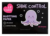 Салфетки для лица `LP CARE` матирующие (черные) 50 шт