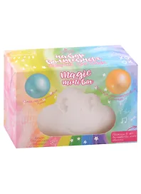 Бомбочка для ванны с радугой Облачко и два шарика для ванн Magic (240 г)