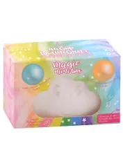 Бомбочка для ванны с радугой Облачко и два шарика для ванн Magic (240 г)