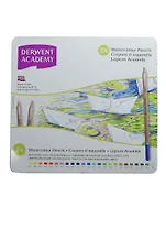 Карандаши акварельные "ACADEMY WATERCOLOUR", 24 цвета