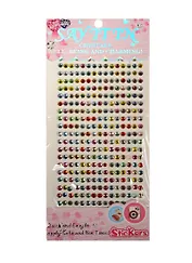 Набор для творчества, Стразы кристаллы, Микс цветов, 300шт