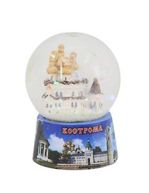 Шар сувенирный деколь малый Кострома (4,5см) (Кострома) (098D-45-33)