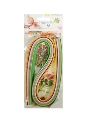 Бумага для квилинга Радуга (11056900) (5мм) (упаковка)