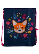 Мешок для сменной обуви "Corgi" 43*34*1см