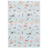 Тетрадь в клетку Хансибэг, Bunny, 32 листа