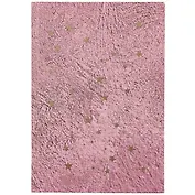 Ежедневник недат. А5 152л "Звездные новости" 7БЦ, мат.лам, тисн.зол.фольгой, офсет