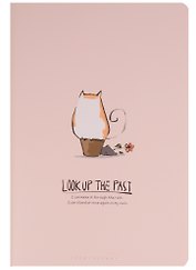 Тетрадь в линейку AnAn, Look up the past, 40 листов