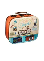 Шкатулка-саквояж дерево Тревел байк (25х20,5х9) (42740)