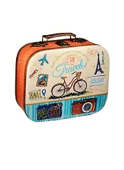 Шкатулка-саквояж дерево Тревел байк (25х20,5х9) (42740)