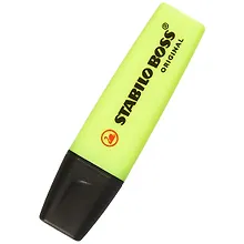 Текстовыделитель «Boss Original» жёлтый 2-5 мм, Stabilo