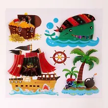 Феникс Наклейки д/дома 30*39см 31829