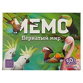 Игра настольная, Нескучные игры, Мемо Пернатый мир 7952 - 1