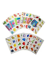 Игра, Лото детское, Мы играем в магазин