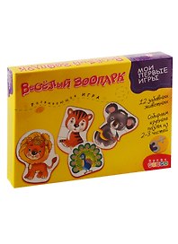 Настольная игра «Весёлый зоопарк», Дрофа-Медиа