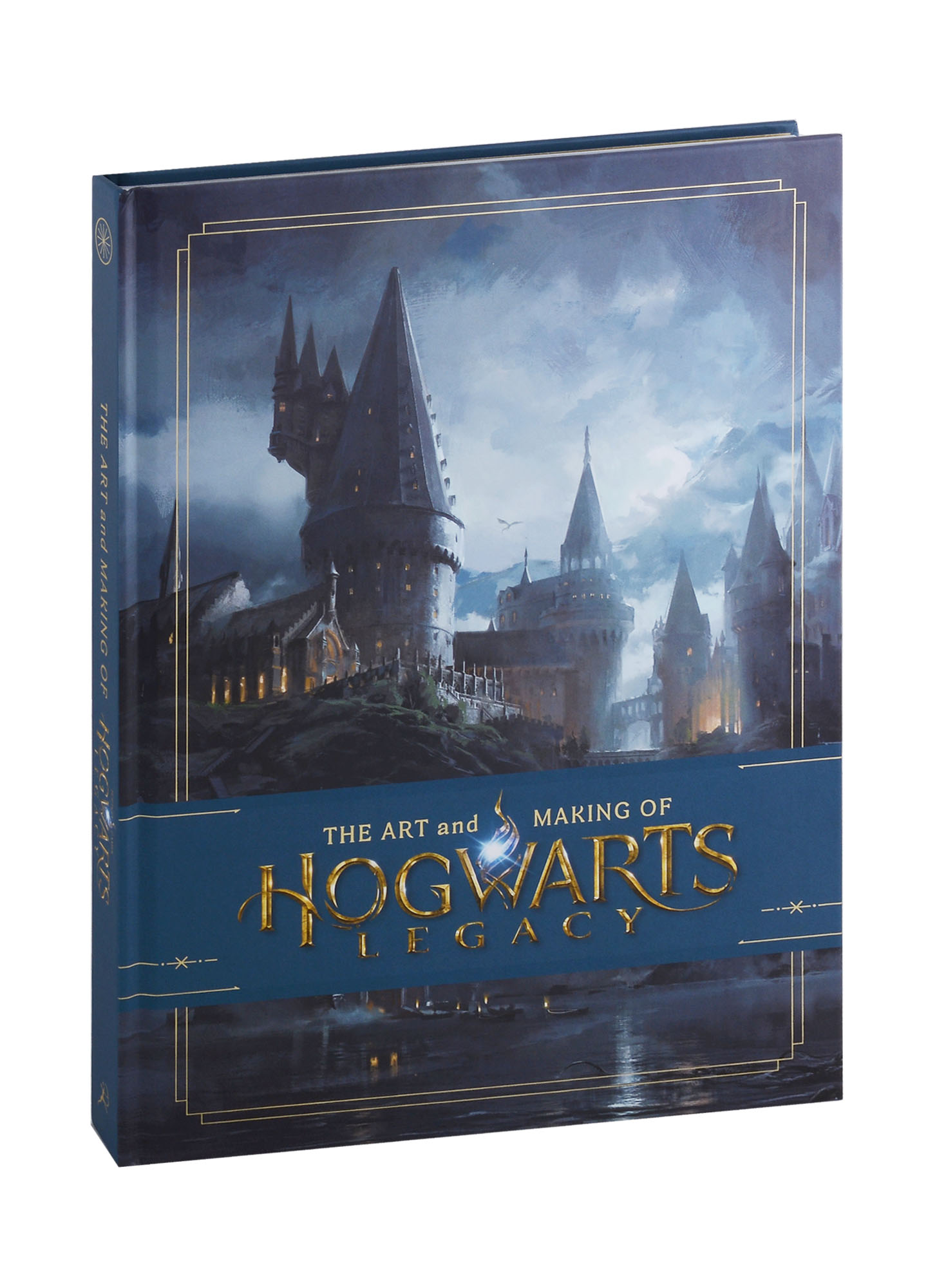 Обложка книги «Art and Making of Hogwarts Legacy»