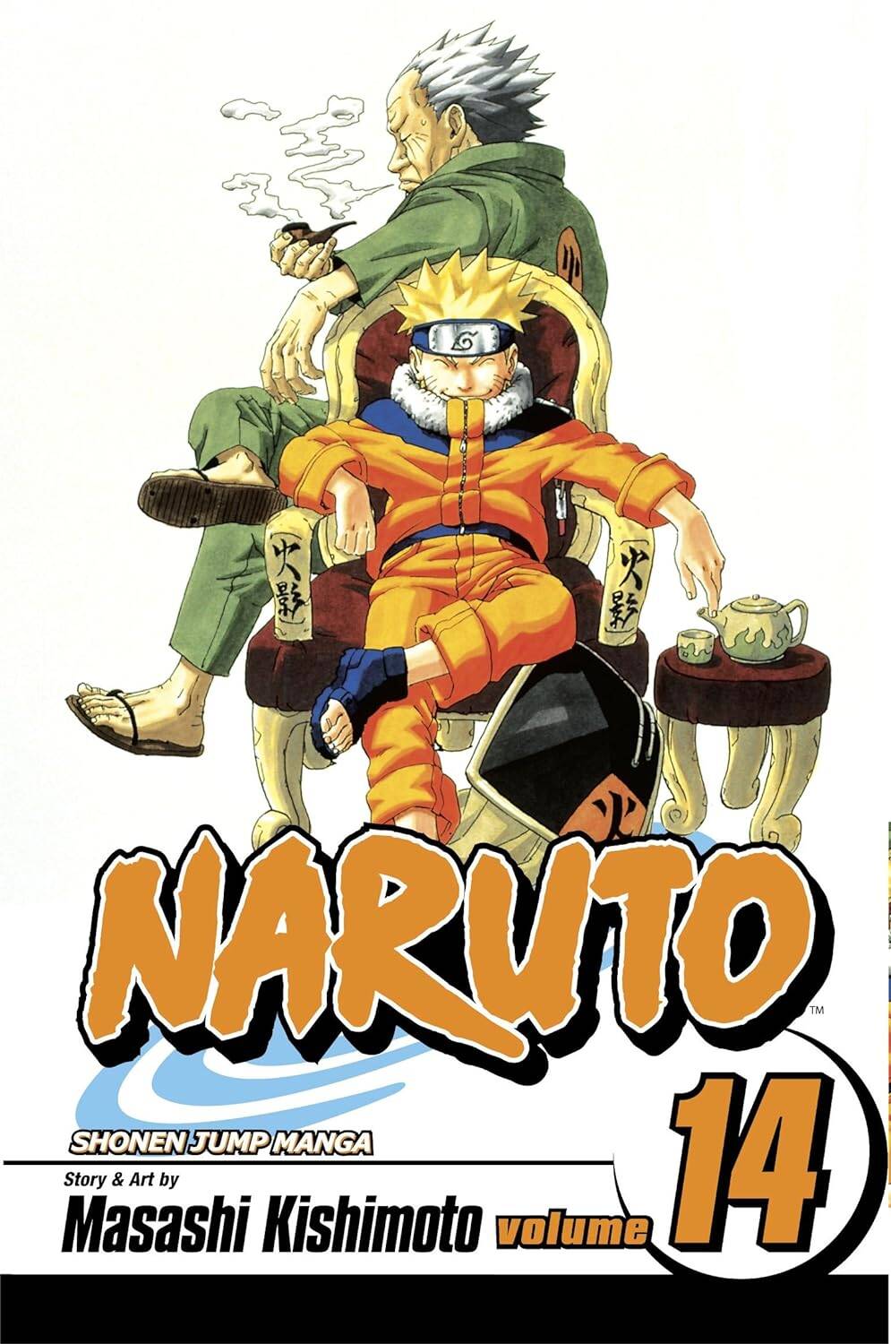 Обложка книги «Naruto Vol. 14 (Masashi Kishimoto) Наруто Том 14 (Масаси Кисимото)/ Книги на английском языке»